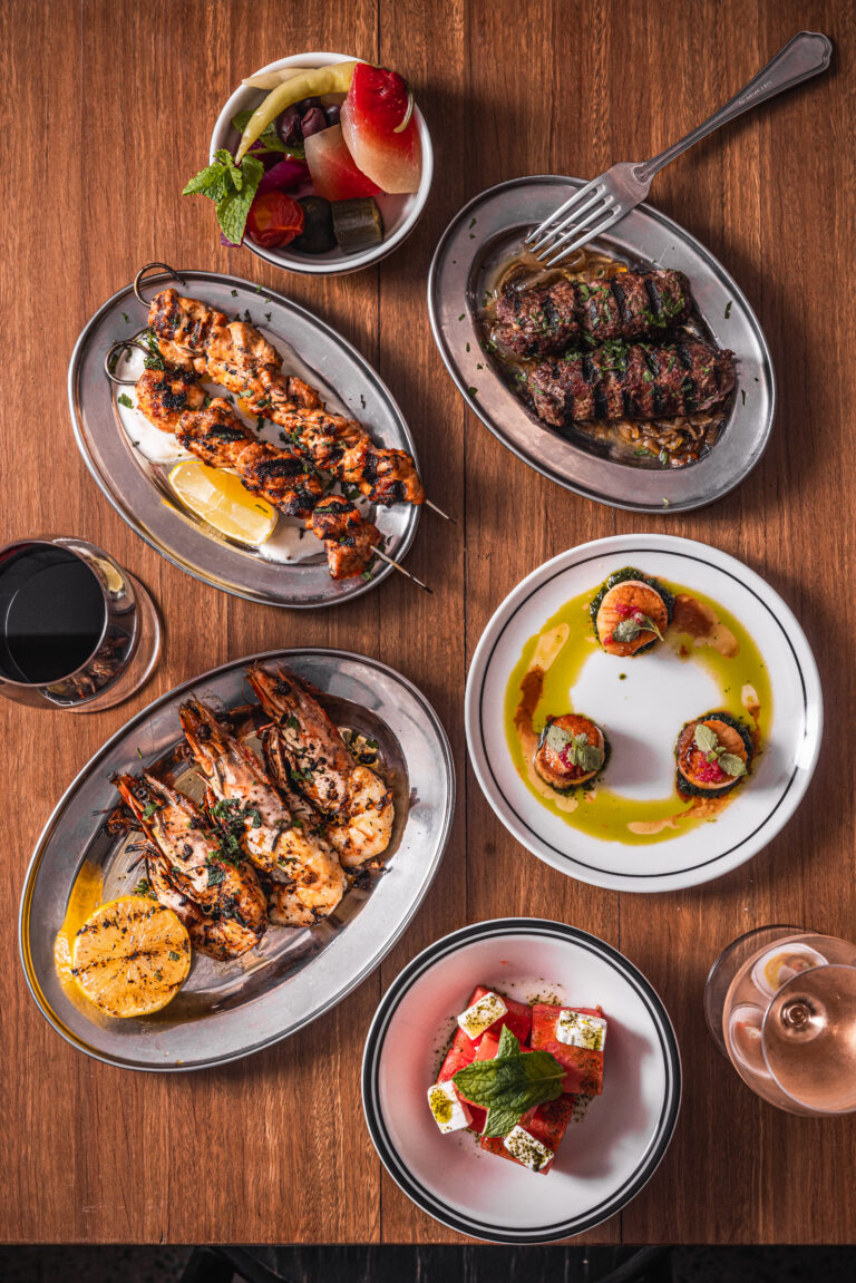 The Grumpy Baker Potts Point dinner