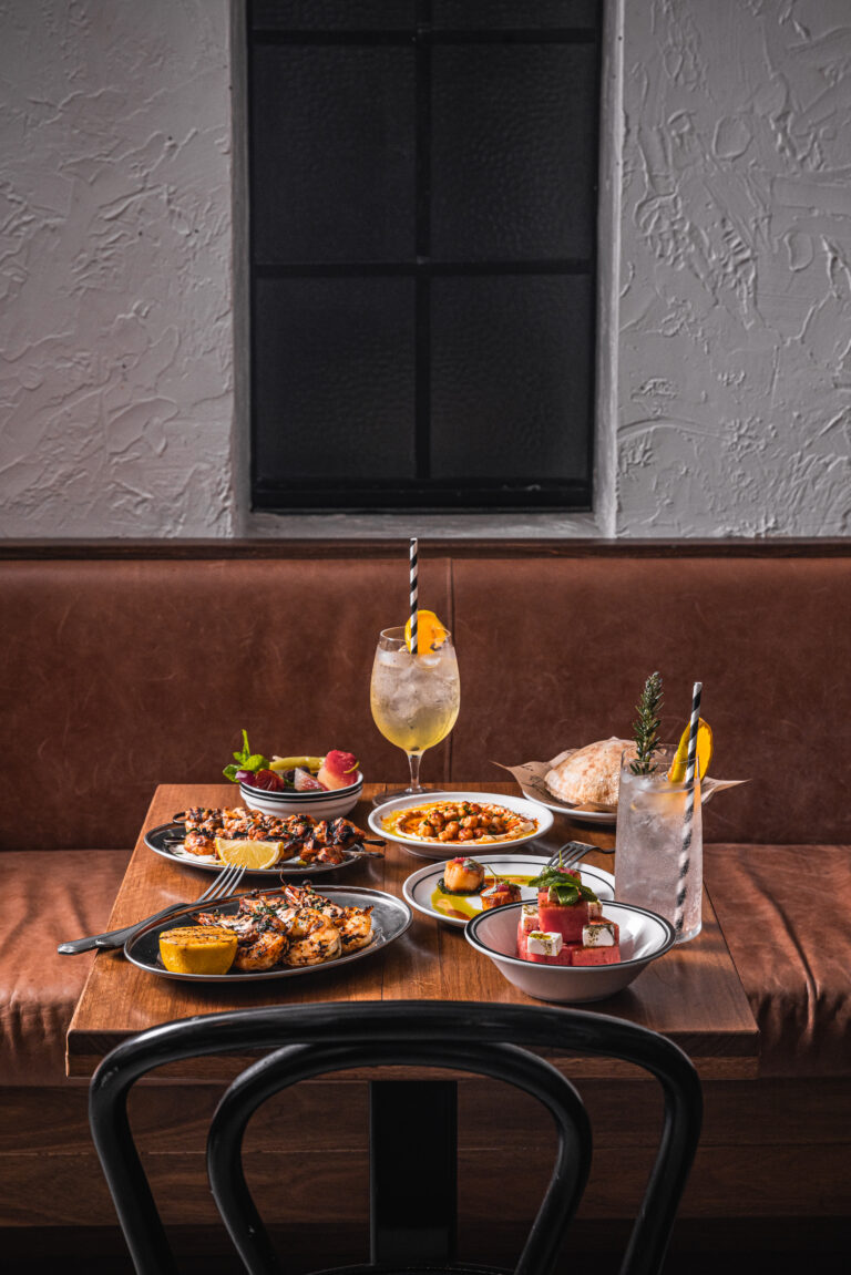 Table setting The Grumpy Baker Potts Point dinner